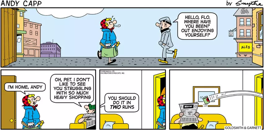 Andy Capp for Feb 06, 2022