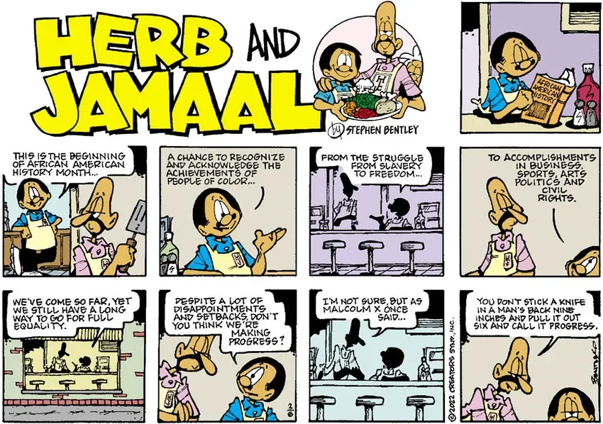 Herb and Jamaal for Feb 06, 2022