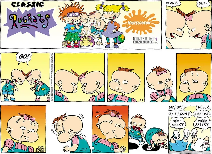 Rugrats for Feb 06, 2022