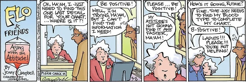 Flo & Friends for Feb 06, 2022