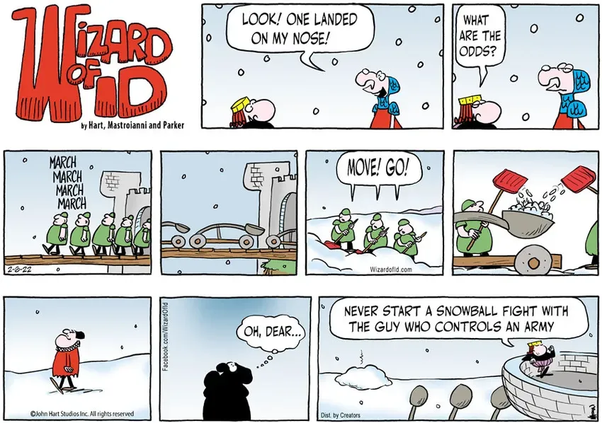 Wizard of Id for Feb 06, 2022