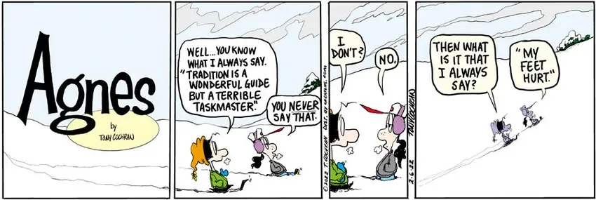 Agnes for Feb 06, 2022