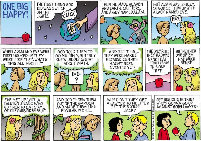 One Big Happy® for Feb 06, 2022