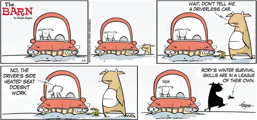 The Barn for Feb 06, 2022