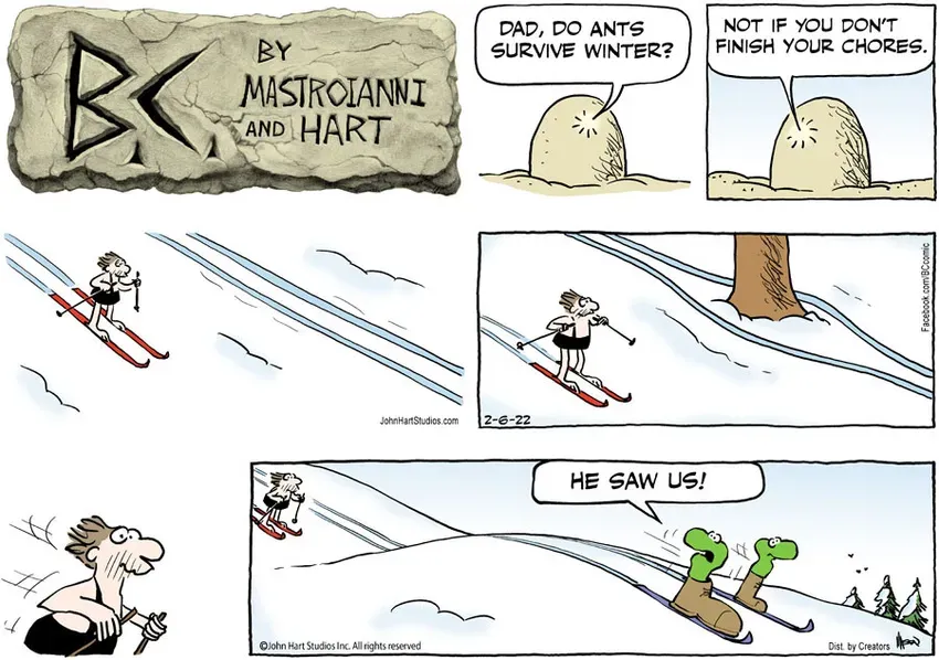 B.C. for Feb 06, 2022