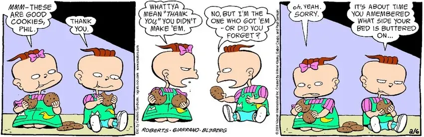 Rugrats for Feb 06, 2023