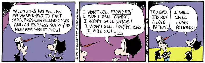 Agnes for Feb 06, 2024