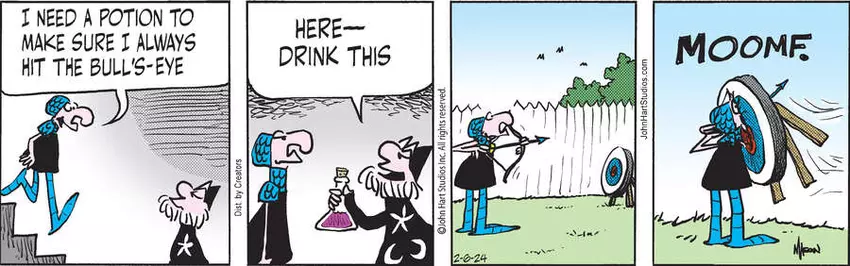 Wizard of Id for Feb 06, 2024
