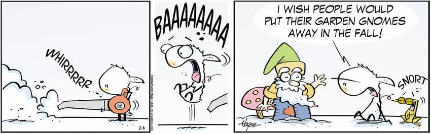 The Barn for Feb 06, 2024