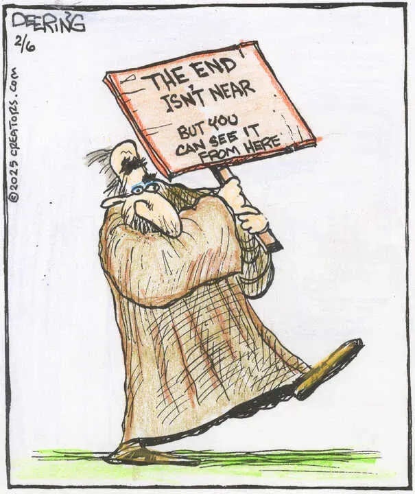 Strange Brew for Feb 06, 2025