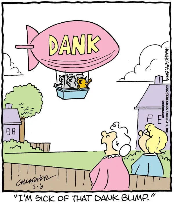 Heathcliff for Feb 06, 2025