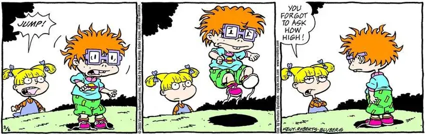 Rugrats for Feb 06, 2025