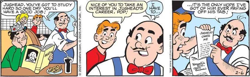Archie for Feb 06, 2025