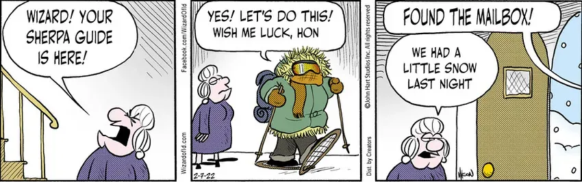 Wizard of Id for Feb 07, 2022