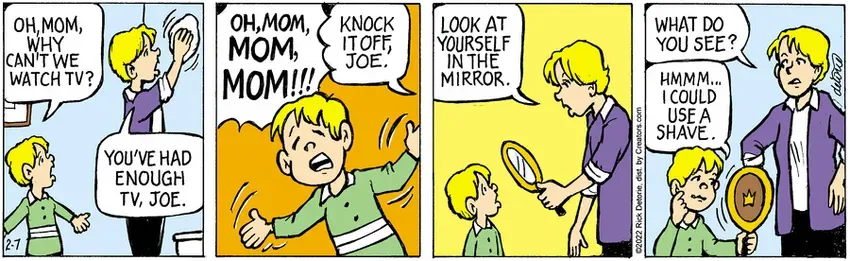 One Big Happy® for Feb 07, 2022