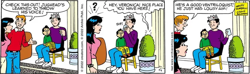 Archie for Feb 07, 2022