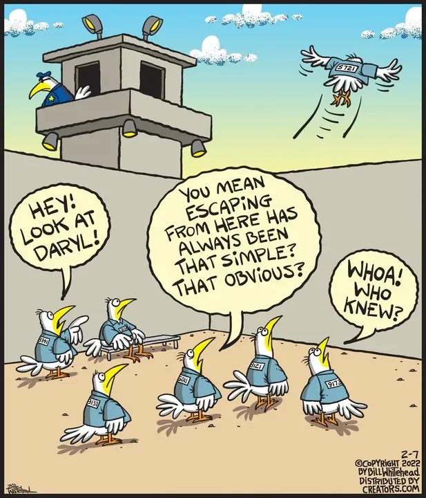 Free Range for Feb 07, 2022