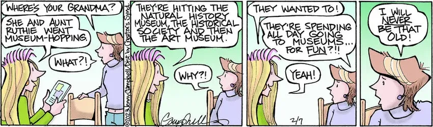 Flo & Friends for Feb 07, 2023