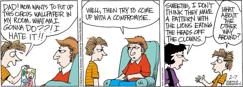 Daddy's Home for Feb 07, 2023