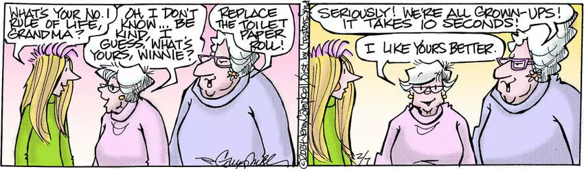 Flo & Friends for Feb 07, 2024