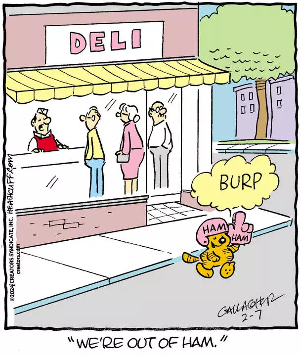 Heathcliff for Feb 07, 2024