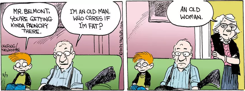 Zack Hill for Feb 07, 2024