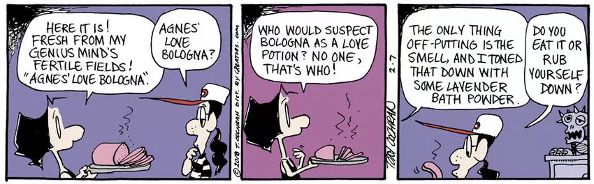 Agnes for Feb 07, 2024