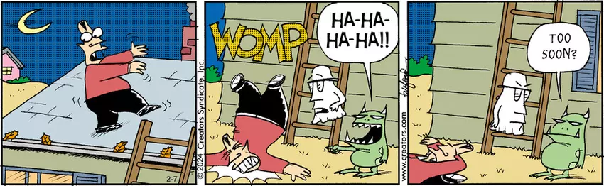 Scary Gary for Feb 07, 2024