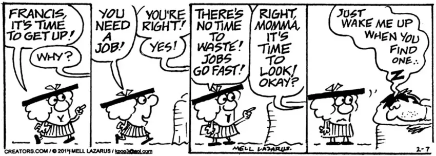 Momma for Feb 07, 2025