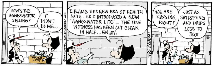 Agnes for Feb 07, 2025