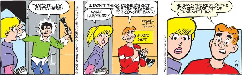 Archie for Feb 07, 2025