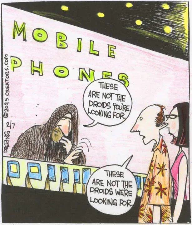 Strange Brew for Feb 07, 2025