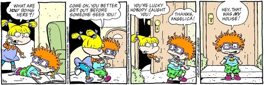 Rugrats for Feb 07, 2025