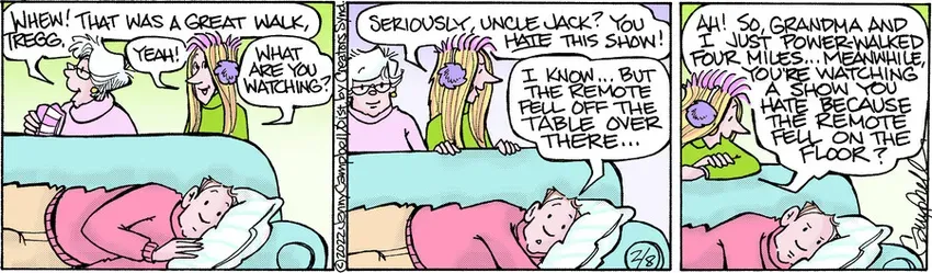 Flo & Friends for Feb 08, 2022