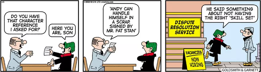 Andy Capp for Feb 08, 2022