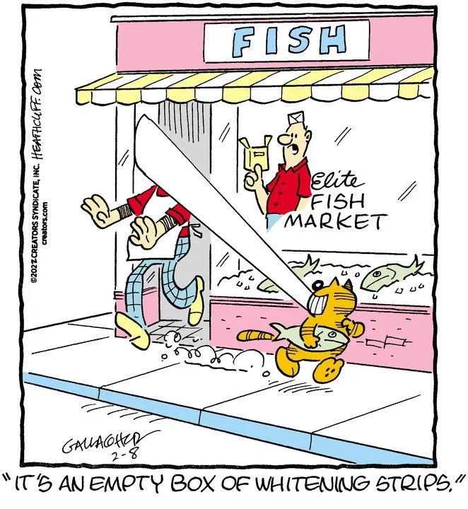 Heathcliff for Feb 08, 2022