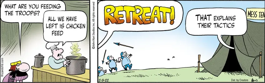 Wizard of Id for Feb 08, 2022