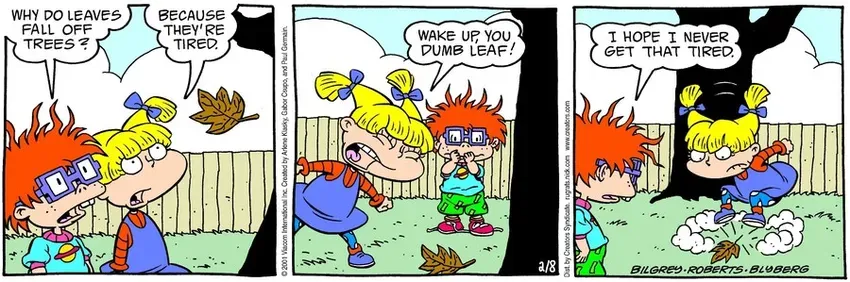 Rugrats for Feb 08, 2022