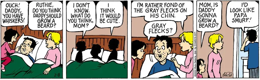 One Big Happy® for Feb 08, 2022