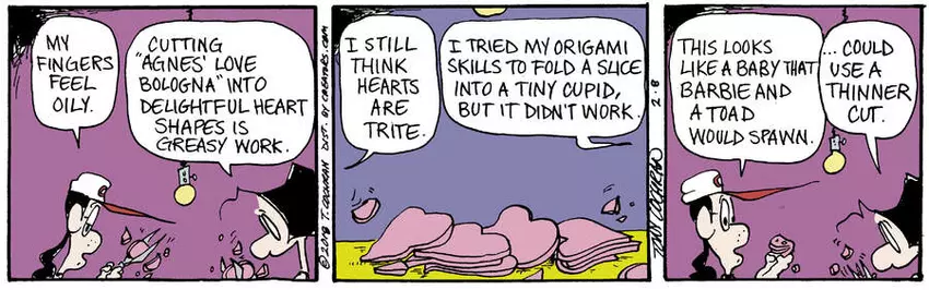 Agnes for Feb 08, 2024