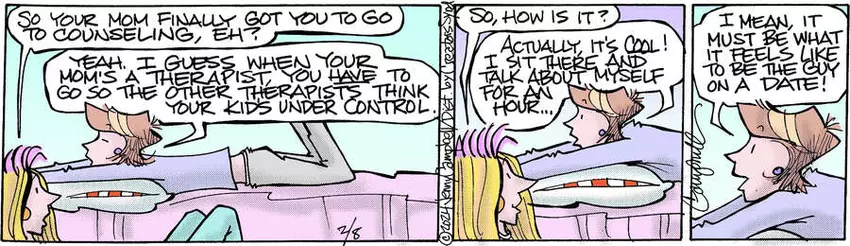 Flo & Friends for Feb 08, 2024