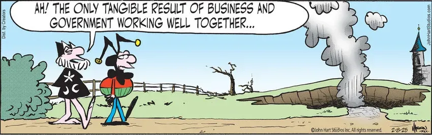 Wizard of Id for Feb 08, 2025