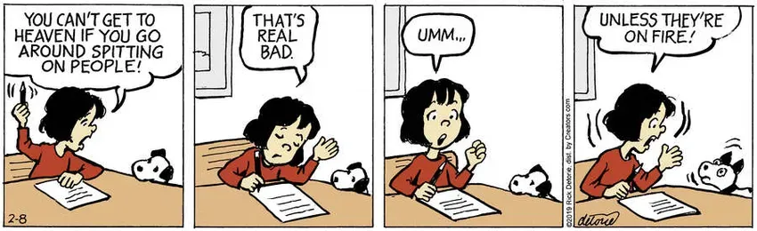 One Big Happy® for Feb 08, 2025