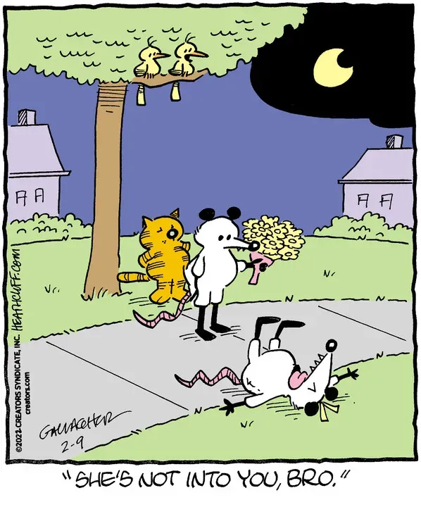 Heathcliff for Feb 09, 2022