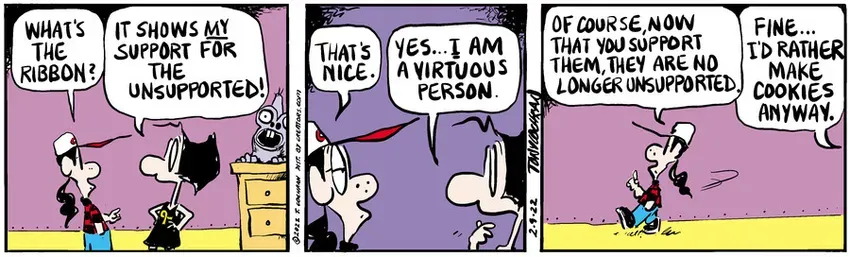 Agnes for Feb 09, 2022