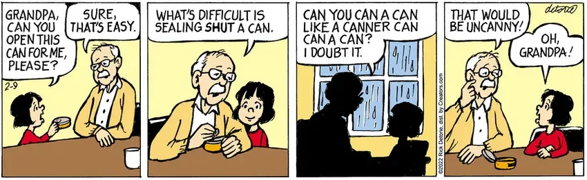 One Big Happy® for Feb 09, 2022