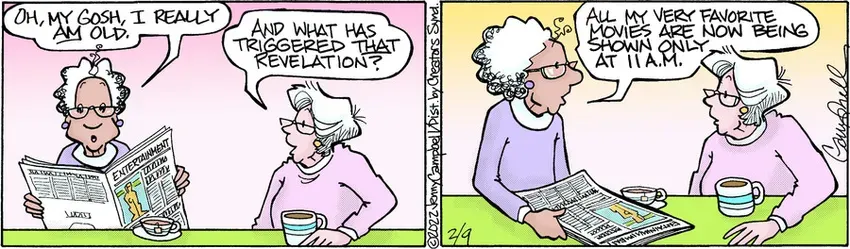 Flo & Friends for Feb 09, 2022