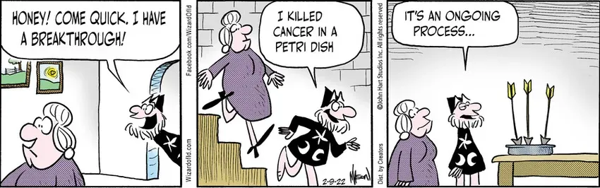 Wizard of Id for Feb 09, 2022