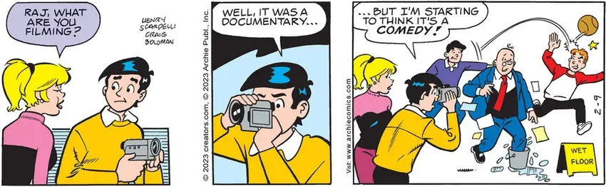 Archie for Feb 09, 2023
