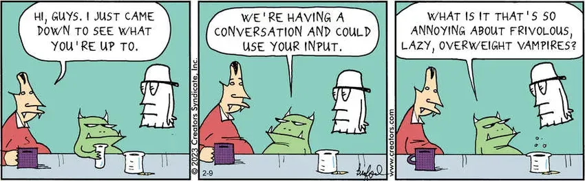 Scary Gary for Feb 09, 2023